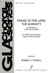 Concertato on Praise the Lord the Almighty