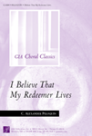 I Believe That My Redeemer Lives