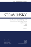 Four Russian Peasant Songs