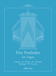 Five Postludes for Organ