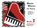 Music Moves for Piano, Book 3 - Student edition