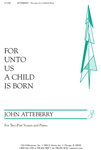 For unto Us a Child Is Born