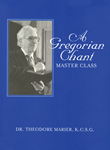 Gregorian Chant Master Class