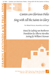 Sing with All the Saints in Glory / Canten con Gloriosos Fieles