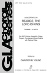 Rejoice, the Lord is King