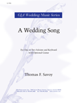A Wedding Song