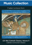 Selections from Catholic Communion Classics - Music Collection