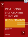 Developing Musicianship through Improvisation, Book 2 - C Instruments (Bass Clef) edition