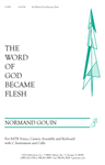 The Word of God Became Flesh
