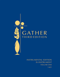 Gather, Third Edition - E-flat Instrument edition