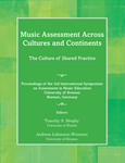 Music Assessment Across Cultures and Continents