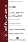 Gloria from A New Mass for Congregations - Instrument parts