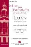 Lullaby (From Three Nocturnes) SATB and P