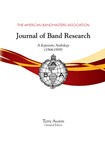 Journal Of Band Research