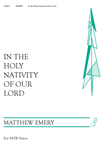 In the Holy Nativity of Our Lord
