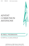 Advent Communion Antiphons