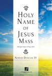 Holy Name of Jesus Mass - Full Score