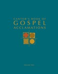 Cantor's Book of Gospel Acclamations