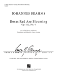 Roses Red Are Blooming