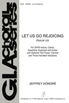 Let Us Go Rejoicing - 2 octave melody line Handbell edition