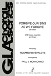 Forgive Our Sins As We Forgive