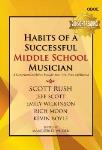 GIA PUBLICATIONS G-9143 Habits of a Successful Middle School Musician - Oboe