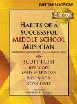 GIA PUBLICATIONS G-9149 Habits of a Successful Middle School Musician - Baritone Saxophone