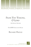 From Thy Throne, O Lord