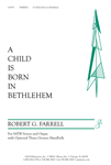A Child Is Born in Bethlehem