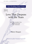 Love That Deepens with the Years - Solo edition