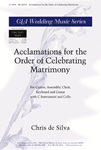 Acclamations for the Order of Celebrating Matrimony