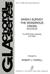 When I Survey the Wondrous Cross