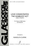 Love Consecrates the Humblest Act