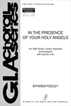 In the Presence of Your Holy Angels