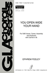 You Open Wide Your Hand