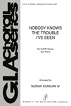 Nobody Knows the Trouble I've Seen