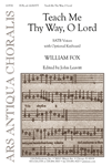 Teach Me Thy Way, O Lord