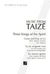 Three Songs of the Spirit