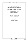 Magnificat & Nunc Dimittis in B Flat (Stainer)