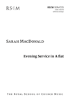 Evening Service in A Flat (MacDonald)
