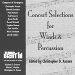Concert Selections for Winds and Percussion (Grades II-IV) - Demonstration CD