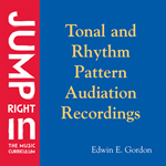 Tonal and Rhythm Pattern Audiation Recordings (5-CD set)