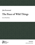 The Peace of Wild Things