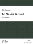 Let My Love Be Heard  - Full Score (Strings)