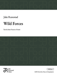 Wild Forces - Full Score
