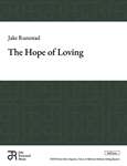 The Hope of Loving - Full Score