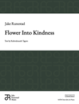 Flower Into Kindness