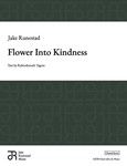Flower Into Kindness - Full Score