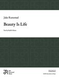 Beauty Is Life - Choral Score