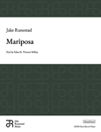 Mariposa - Full Score